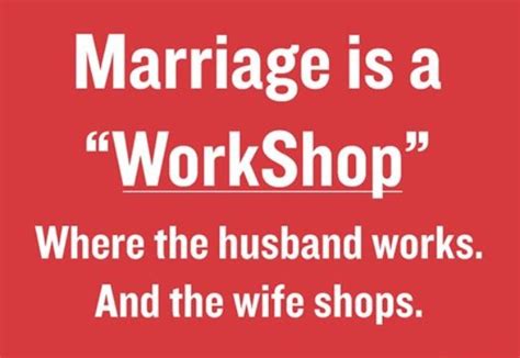 Marriage workshop funny